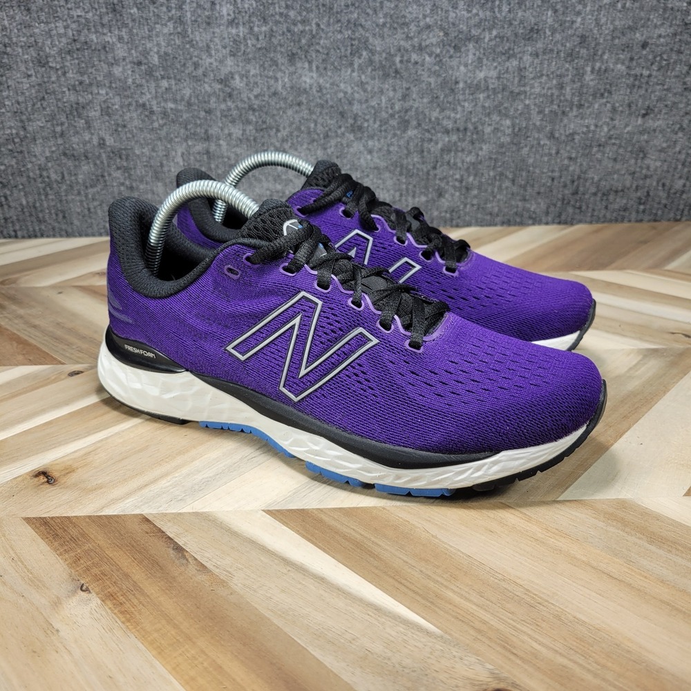 New Balance Men's Fresh Foam 880 V11 M880O11 Purple Size 9 Running Shoes Sneaker